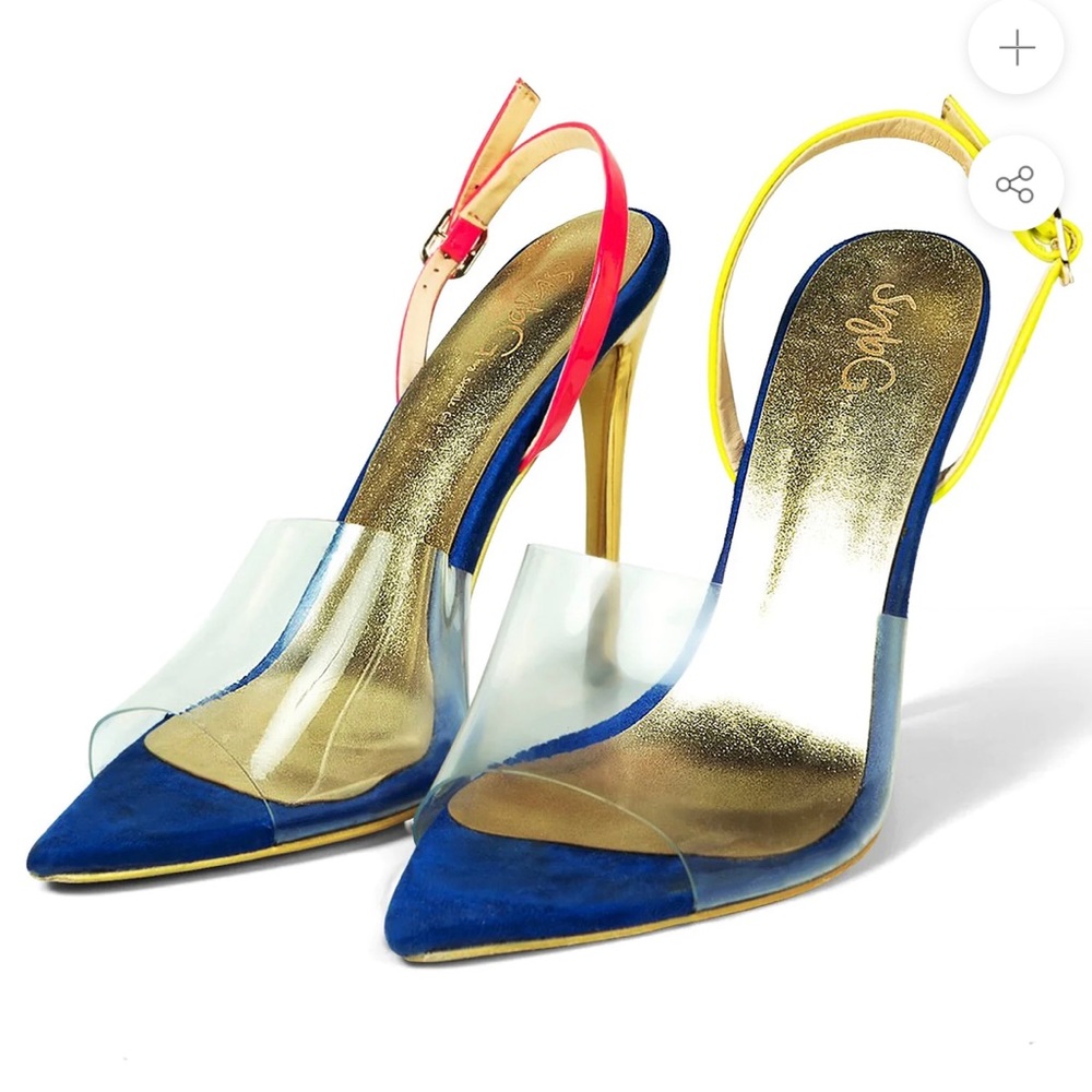 SYBG by Sybil’s Guichard heel